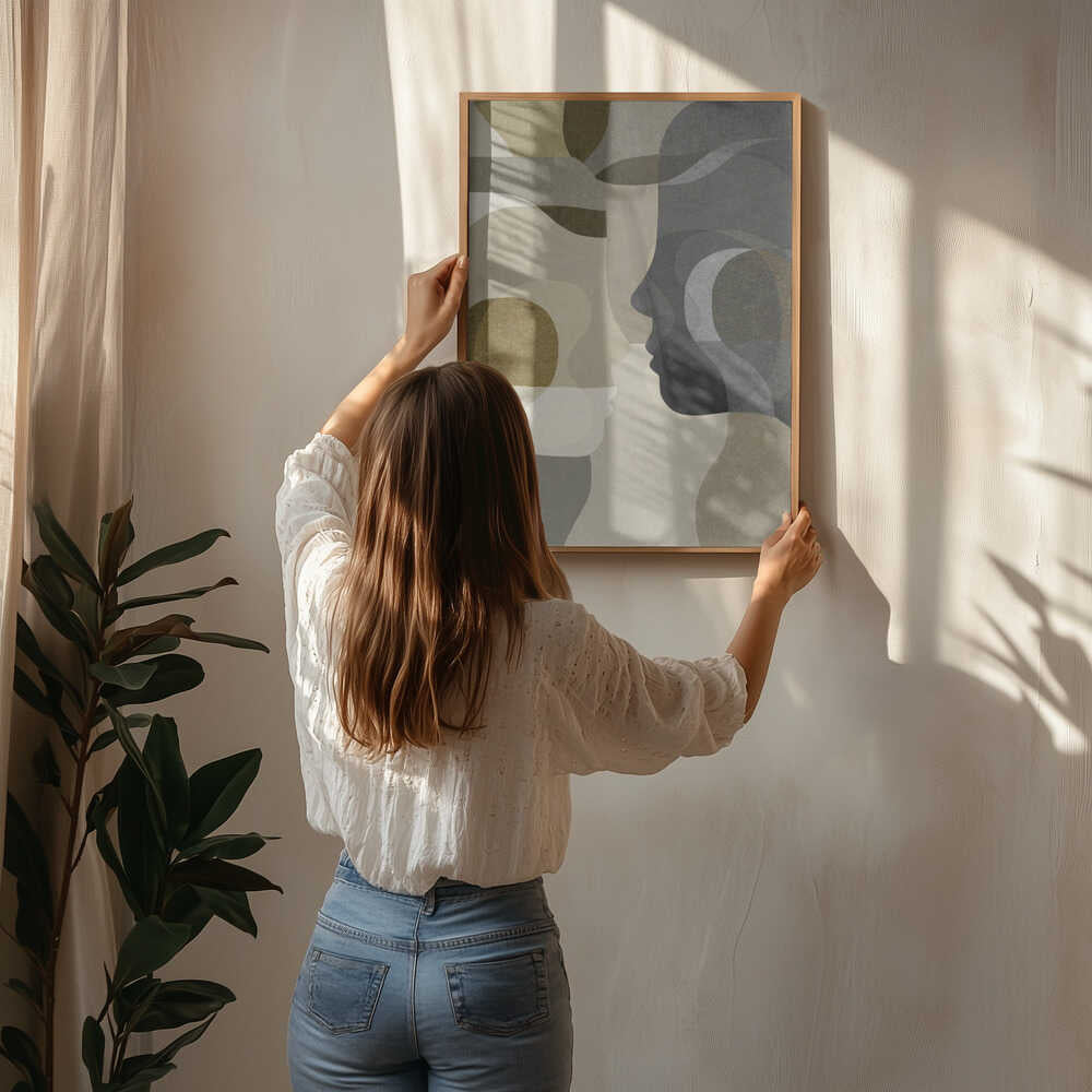 Poster „Aufstrebend“
