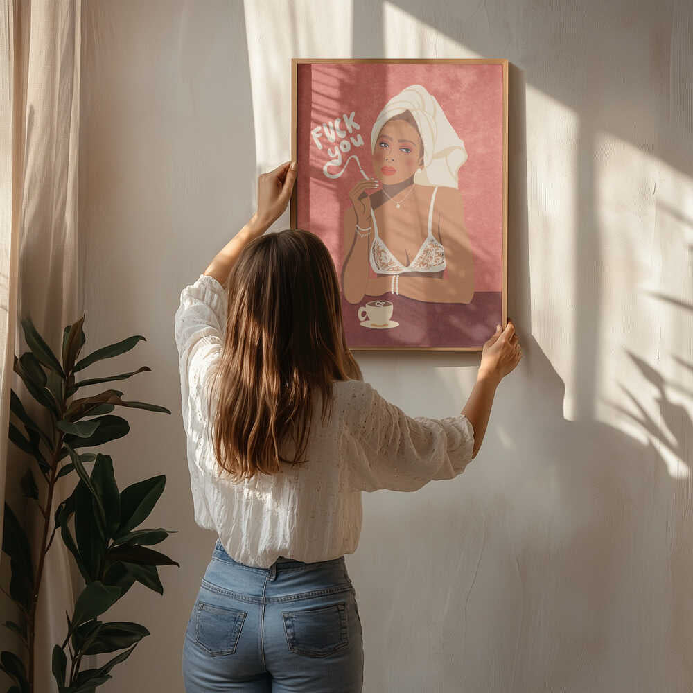 Fuck you Poster
