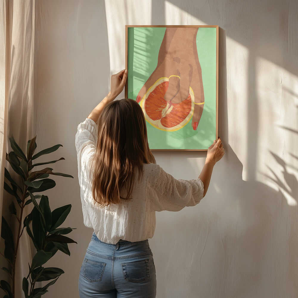 Obstliebhaber-Poster