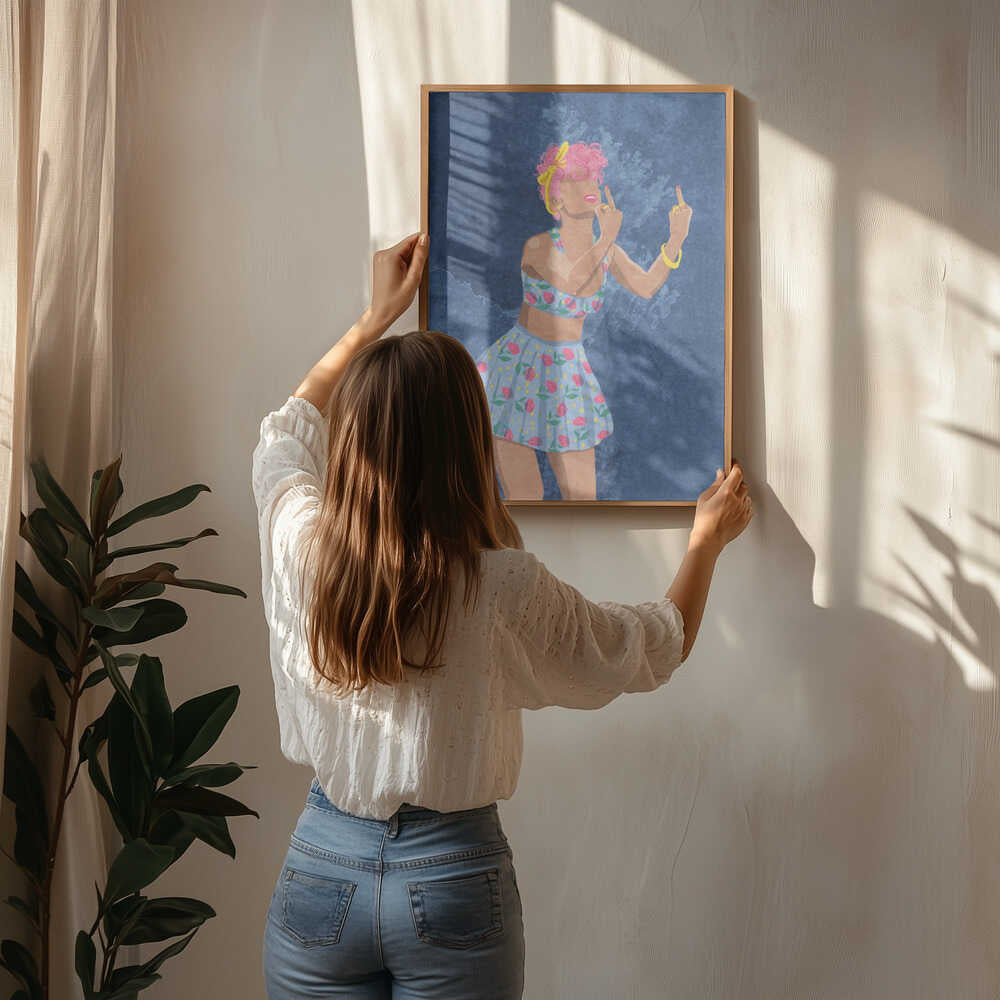 Nicht dein Mädchen – Poster
