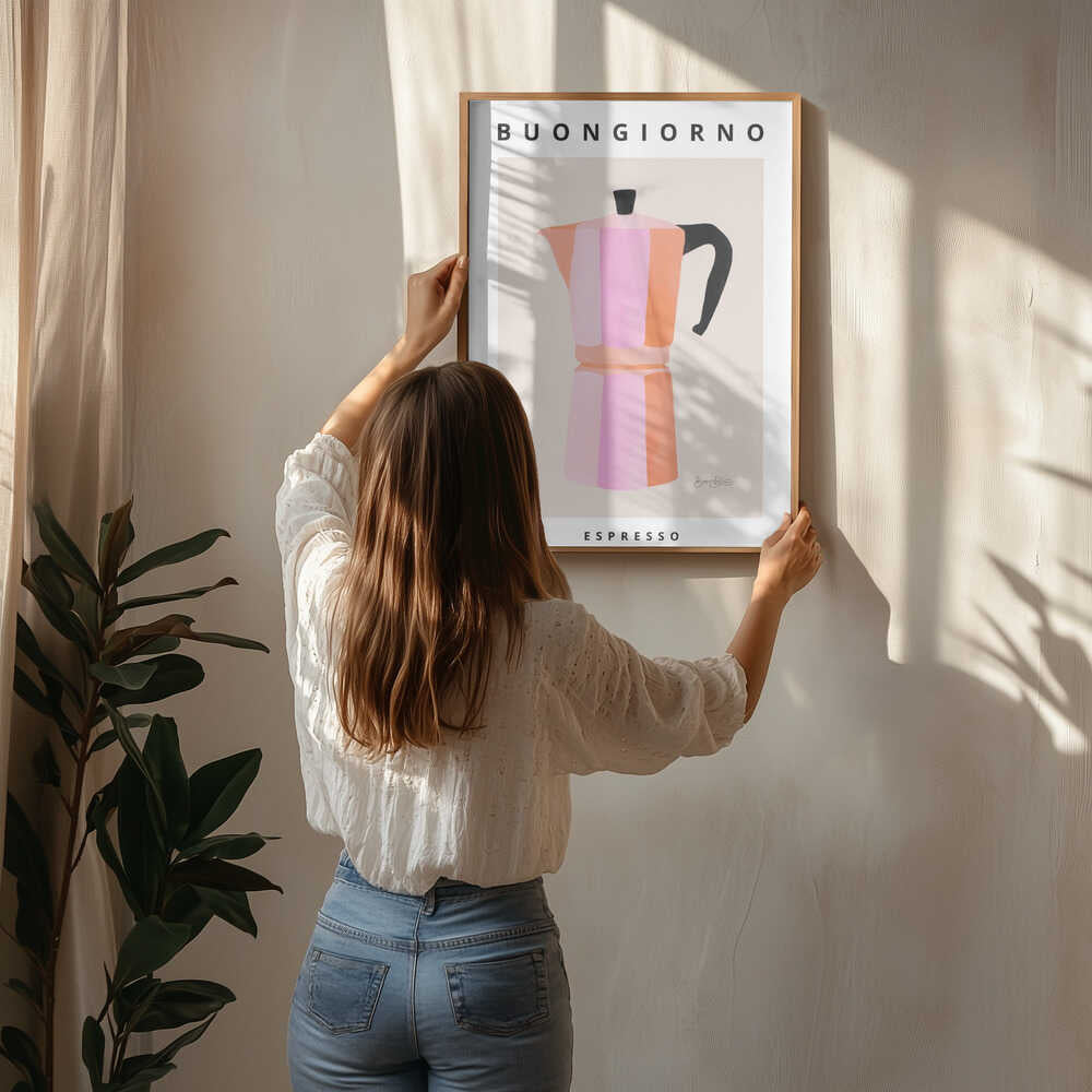 Buongiorno Espresso – Poster