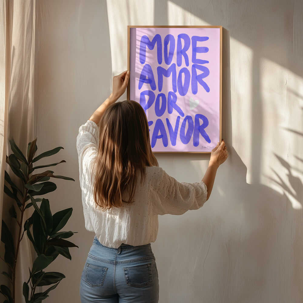 More Amor Por Favor Poster