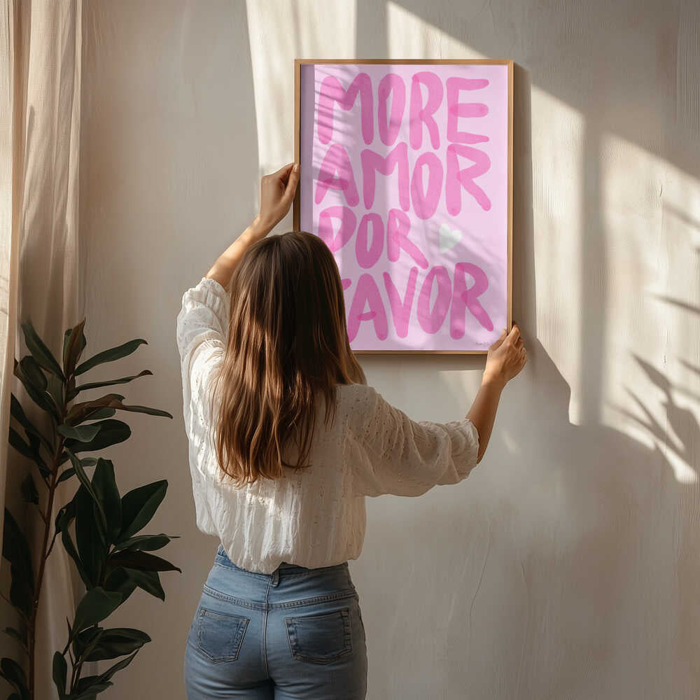 More Amor Por Favor Poster
