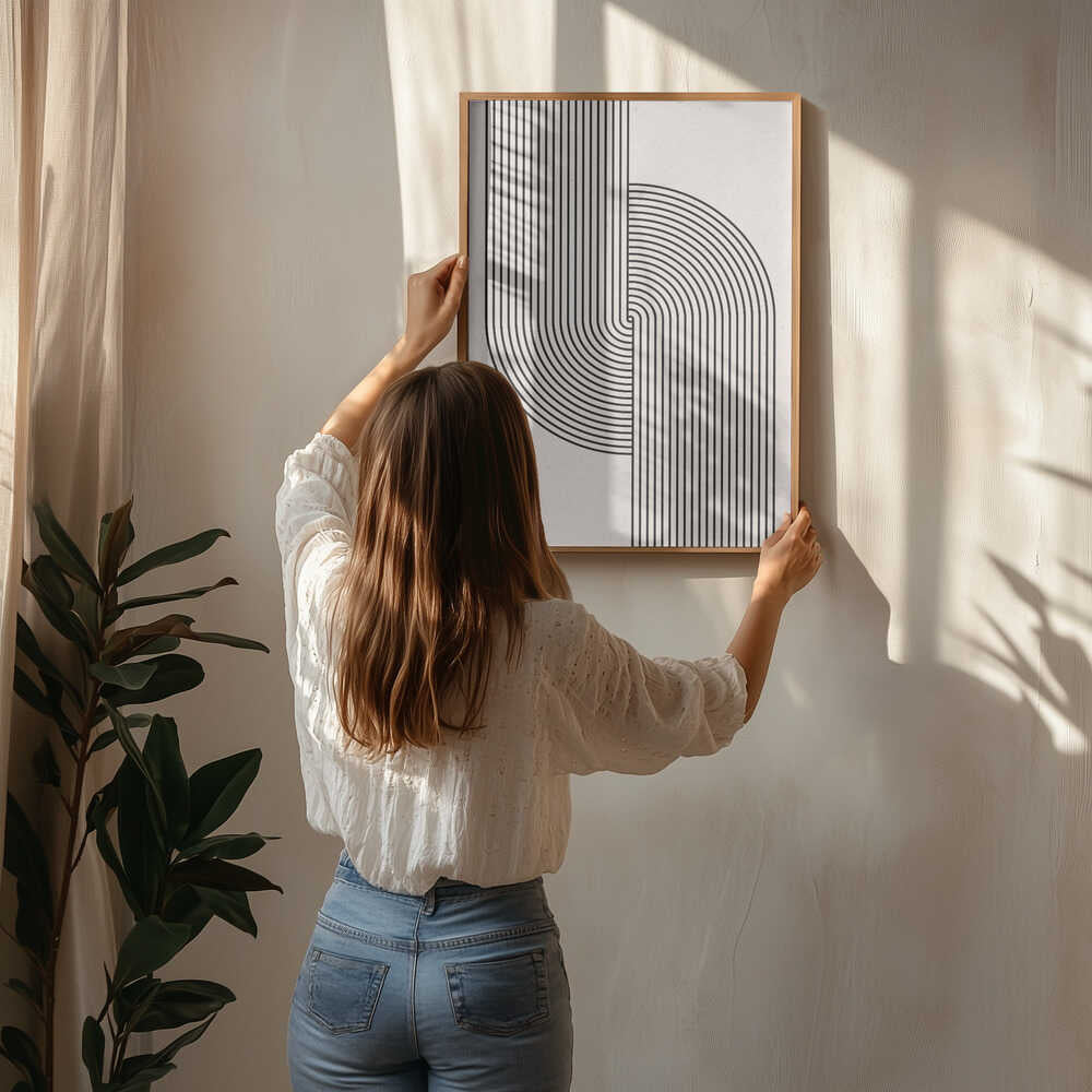 Curved Symmetry Poster
