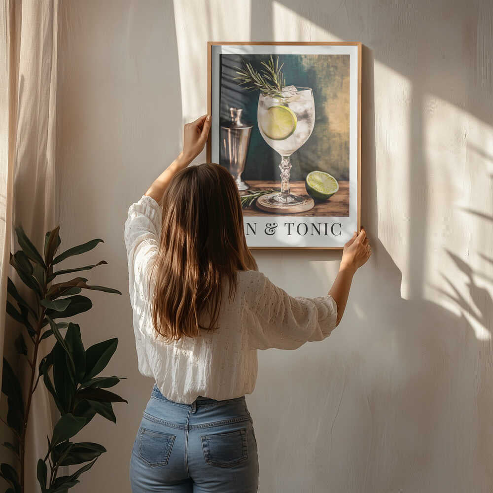 Gin & Tonic – Poster