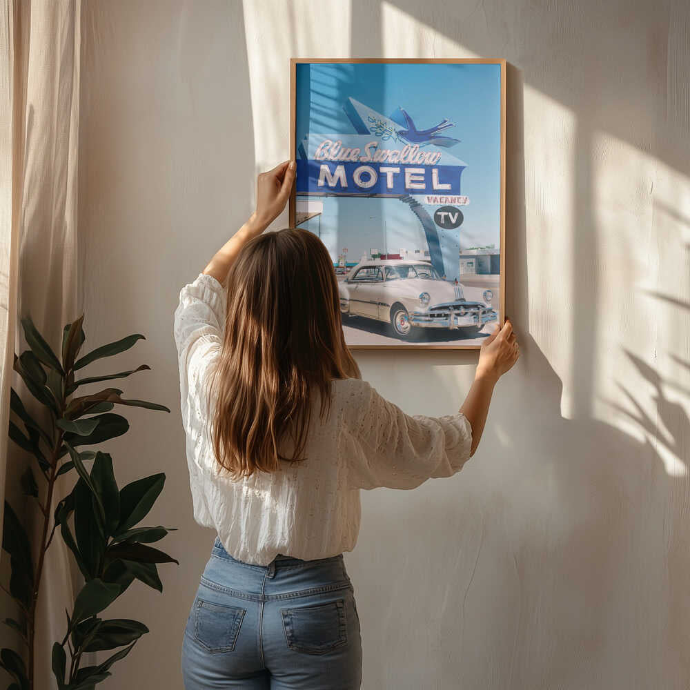 Route 66 Motel Classic Poster