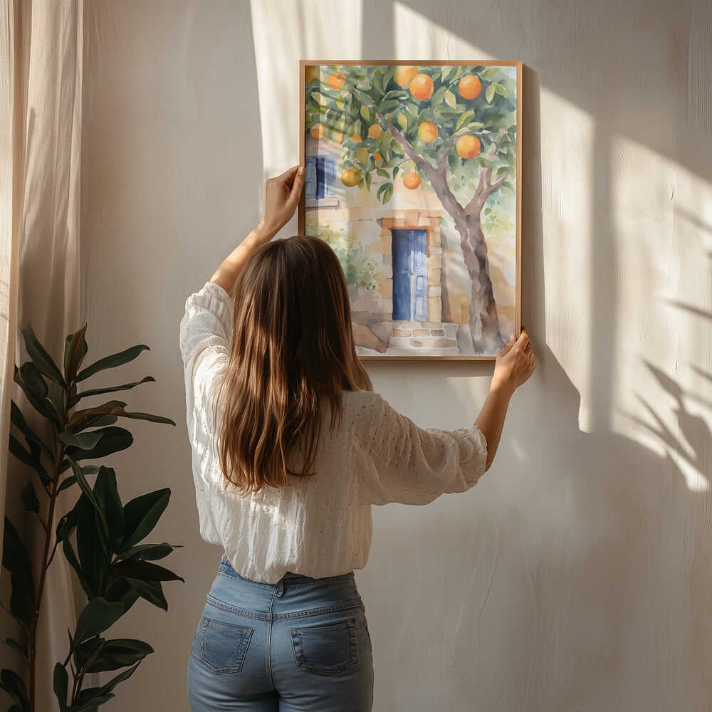 Orangetree-Poster