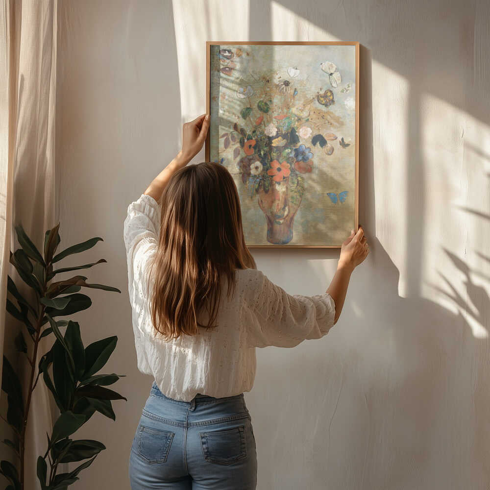 Still Life With Flowers Poster