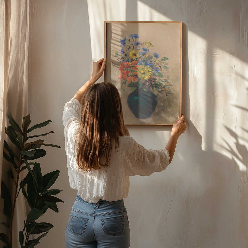 Wildflowers Poster