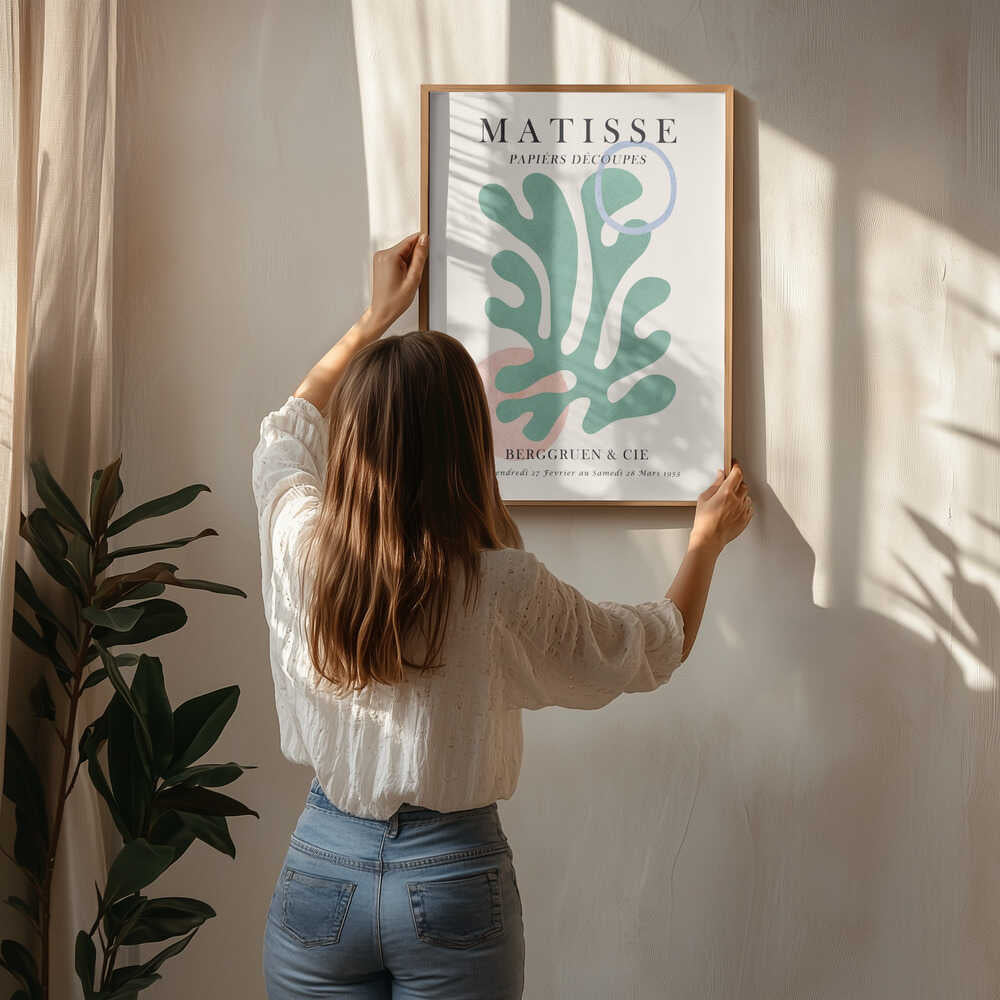 Matisse floral poster 6 Poster