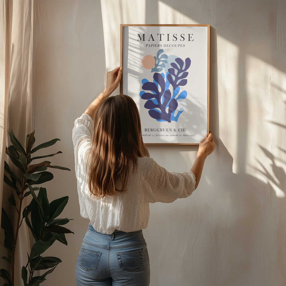 Matisse-Blumenposter 5 Poster