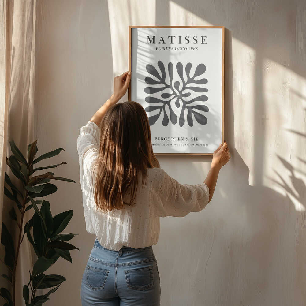 Matisse floral poster 1 Poster