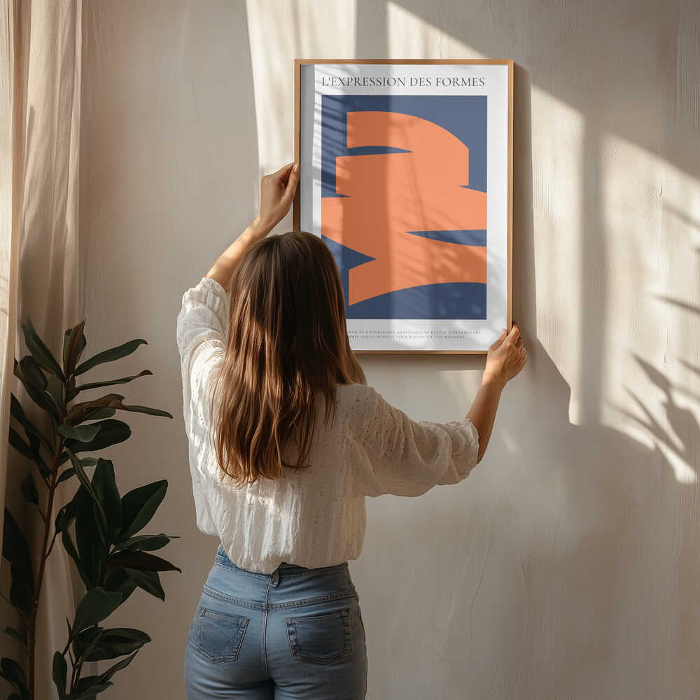 FESSELNDE BEWEGUNG Poster