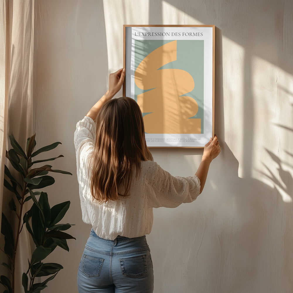 ABSTRAKTE EVOKATION Poster