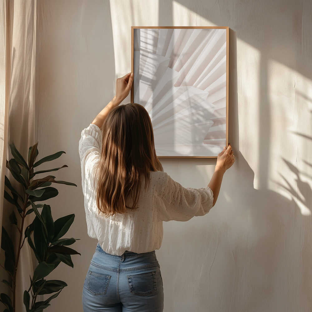 Poster „Papierstudien 32“