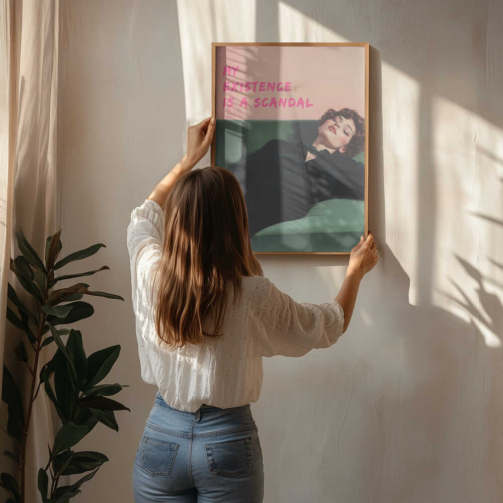 Meine Existenz ist ein Skandal – Poster