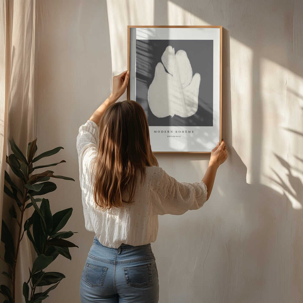 Abstract Blossom Poster