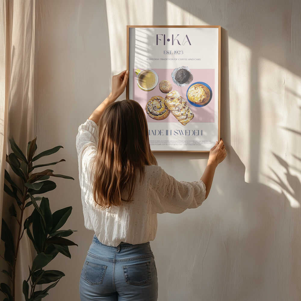 Swedish Fika Treats Poster