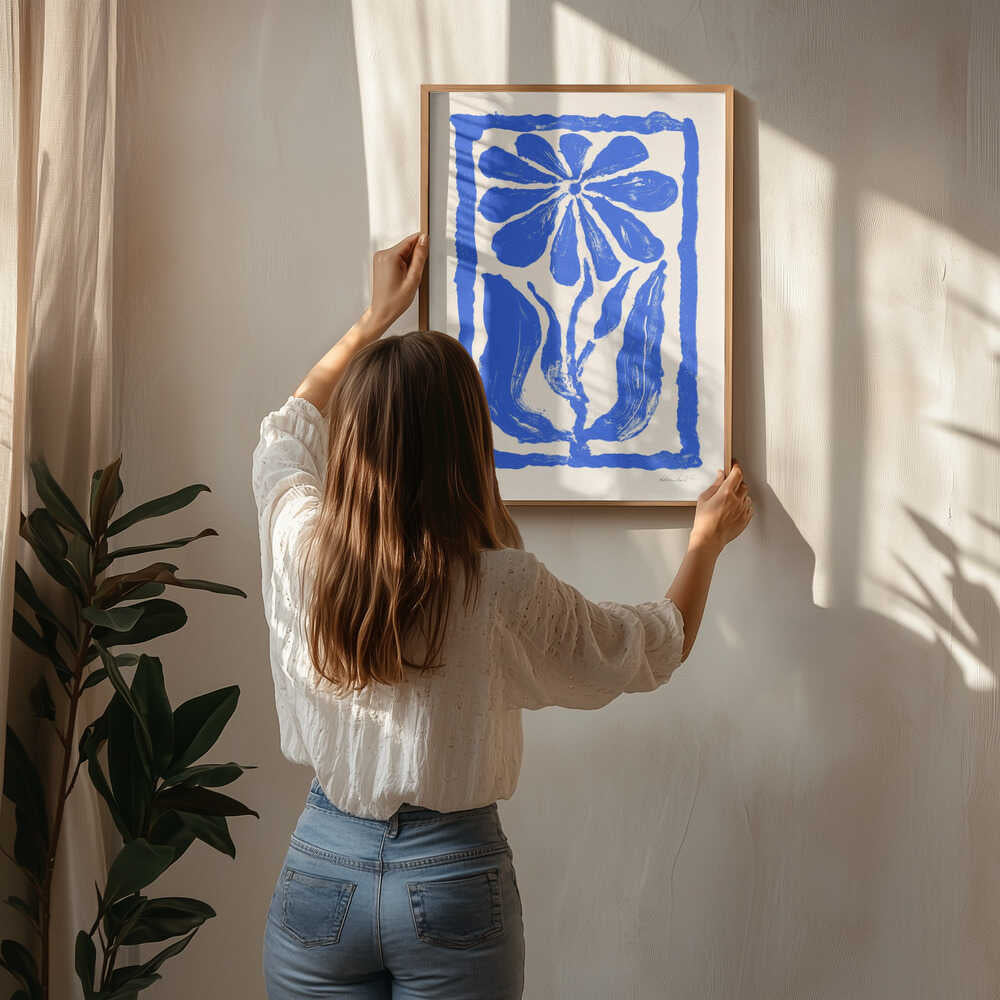 Blütenpracht in Blau