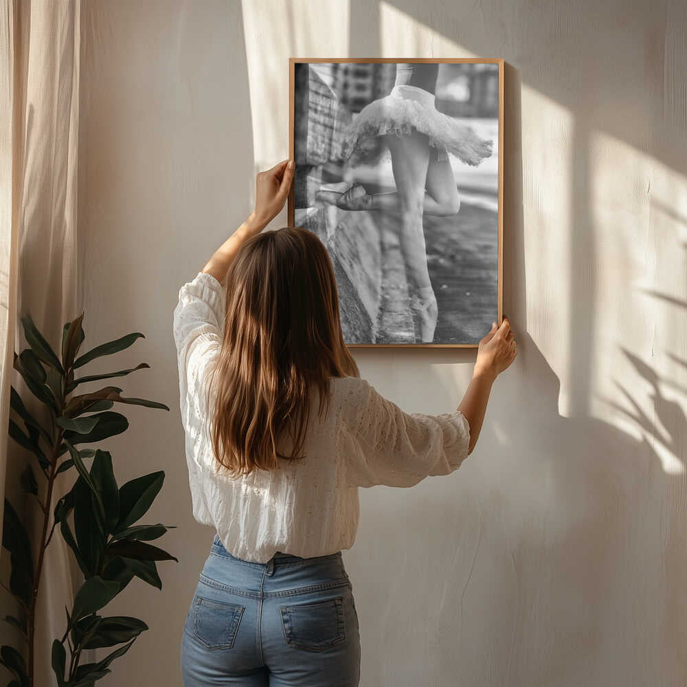 Tänzer-Poster